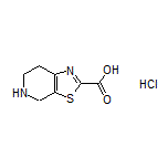 4,5,6,7-四氢噻唑并[5,4-c]吡啶-2-甲酸盐酸盐