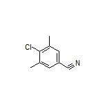 4-氯-3,5-二甲基苯甲腈