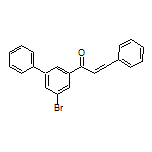 1-(5-溴-3-联苯基)-3-苯基-2-丙烯-1-酮