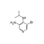 5-溴-N4-异丙基吡啶-3,4-二胺