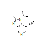 7-乙炔基-1-异丙基-2-甲基-1H-咪唑并[4,5-c]吡啶