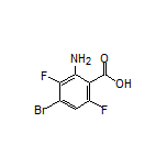 4-溴-3,6-二氟邻氨基苯甲酸