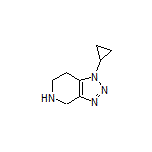1-环丙基-4,5,6,7-四氢-1H-[1,2,3]三唑并[4,5-c]吡啶