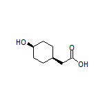 2-(顺式-4-羟基环己基)乙酸