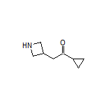 2-(3-氮杂环丁基)-1-环丙基乙酮