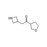 2-(3-氮杂环丁基)-1-(四氢-3-呋喃基)乙酮