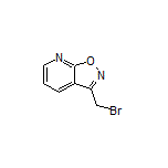 3-(溴甲基)异噁唑并[5,4-b]吡啶