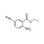 2-氨基-5-氰基苯甲酸乙酯