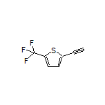2-乙炔基-5-(三氟甲基)噻吩