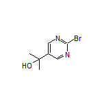 2-(2-溴-5-嘧啶基)-2-丙醇