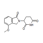 3-(4-甲氧基-1-氧代异吲哚啉-2-基)哌啶-2,6-二酮