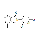 3-(4-甲基-1-氧代异吲哚啉-2-基)哌啶-2,6-二酮