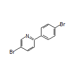 5-溴-2-(4-溴苯基)吡啶