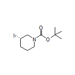 (S)-1-Boc-3-碘哌啶