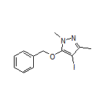 5-(苄氧基)-4-碘-1,3-二甲基吡唑