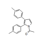 1-(2,3-二对甲苯基-1-吡咯基)乙酮