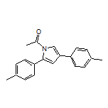 1-(2,4-二对甲苯基-1-吡咯基)乙酮
