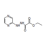 2-氧代-2-[2-(2-吡嗪基)肼基]乙酸乙酯