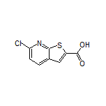 6-氯噻吩并[2,3-b]吡啶-2-甲酸