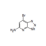 5-氨基-7-溴-3H-[1,2,3]三唑并[4,5-b]吡啶