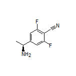 (S)-4-(1-氨基乙基)-2,6-二氟苯甲腈
