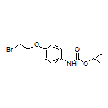 4-(2-溴乙氧基)-N-Boc-苯胺