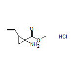 1-氨基-2-乙烯基环丙烷甲酸甲酯盐酸盐
