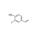 2-碘-4-乙烯基苯酚
