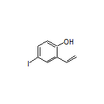 4-碘-2-乙烯基苯酚