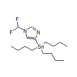 1-(二氟甲基)-4-(三丁基锡基)-1H-咪唑