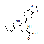 (1R,3R)-1-(苯并[d][1,3]二噁茂-5-基)-2,3,4,9-四氢-1H-吡啶并[3,4-b]吲哚-3-甲酸