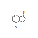 4-羟基-7-碘-1-茚满酮