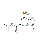 8-氨基-2,3-二甲基咪唑并[1,2-a]吡啶-6-甲酸异丙酯