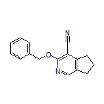 3-(苄氧基)-6,7-二氢-5H-环戊并[c]吡啶-4-甲腈
