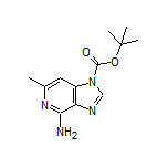 1-Boc-6-甲基-1H-咪唑并[4,5-c]吡啶-4-胺