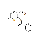 (R)-4,6-二甲基-2-(1-苯基乙氧基)烟醛