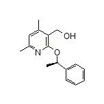 (R)-[4,6-二甲基-2-(1-苯基乙氧基)-3-吡啶基]甲醇