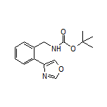 N-Boc-1-[2-(4-噁唑基)苯基]甲胺