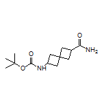 6-(Boc-氨基)螺[3.3]庚烷-2-甲酰胺