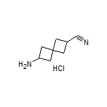 6-氨基螺[3.3]庚烷-2-甲腈盐酸盐