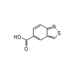 苯并[c]异噻唑-5-甲酸