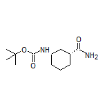 (1R,3S)-3-(Boc-氨基)环己烷甲酰胺