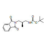 (S)-2-[3-(Boc-氨基)-2-甲基丙基]异吲哚啉-1,3-二酮