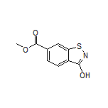 3-羟基苯并[d]异噻唑-6-甲酸甲酯