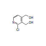 (2-氯吡啶-3,4-二基)二甲醇
