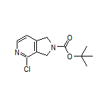 2-Boc-4-氯-2,3-二氢-1H-吡咯并[3,4-c]吡啶