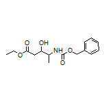 4-(Cbz-氨基)-3-羟基戊酸乙酯