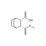 (2S,3R)-3-(甲氧基羰基)双环[2.2.2]辛烷-2-甲酸