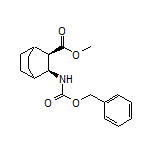 (2R,3S)-3-(Cbz-氨基)双环[2.2.2]辛烷-2-甲酸甲酯