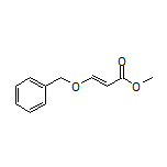 (E)-3-(苄氧基)丙烯酸甲酯
